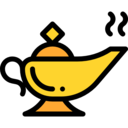 miscellaneous,lamp,furniture and household,Tools and utensils,magic,incense,magic lamp,genie,genius,arabia